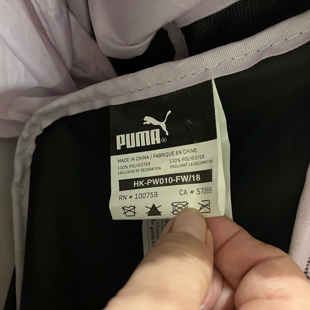 Puma Evercat Black and Pink Duffel Bag - Picture 5 of 5